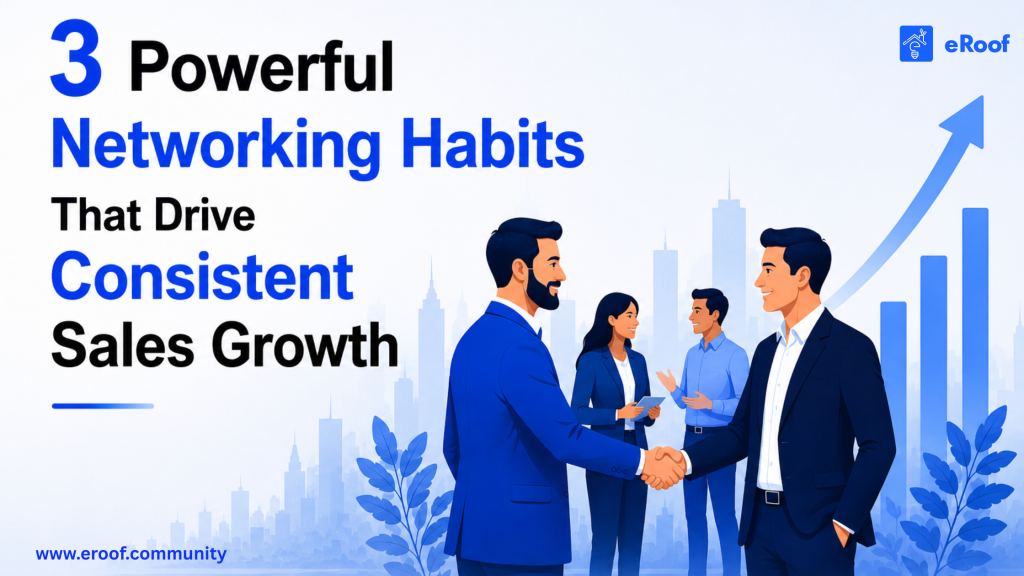 3 Networking Habits that Directly Increase Your Sales Pipeline
