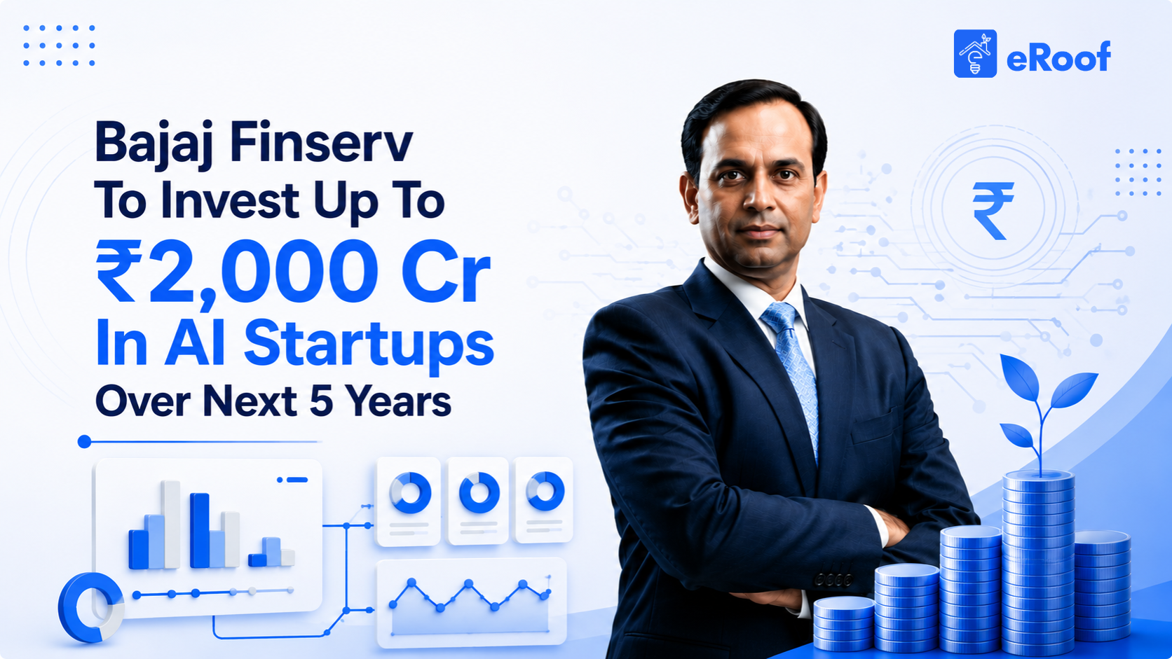 Bajaj Finserv Plans ₹2,000 Cr Push Into AI Startups