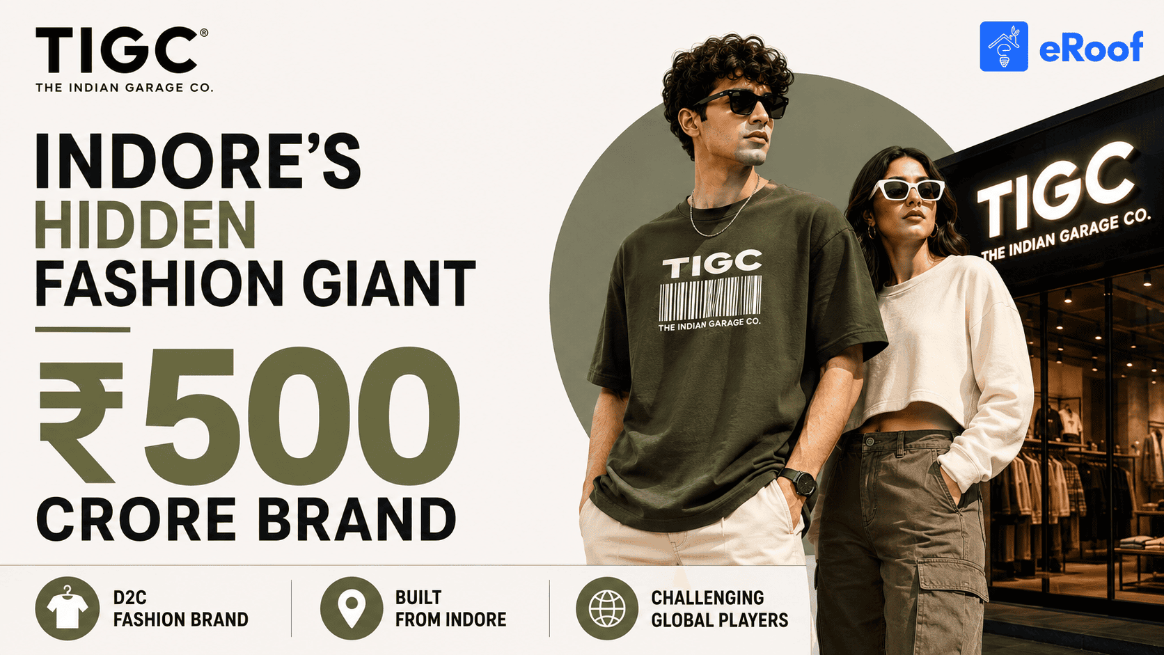 How TIGC Built ₹500+ Cr Fashion Brand Without Hype