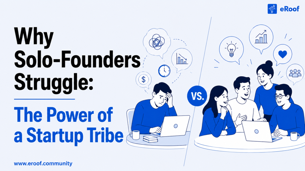 Why Solo-Founders Struggle: The Power of a Startup Tribe