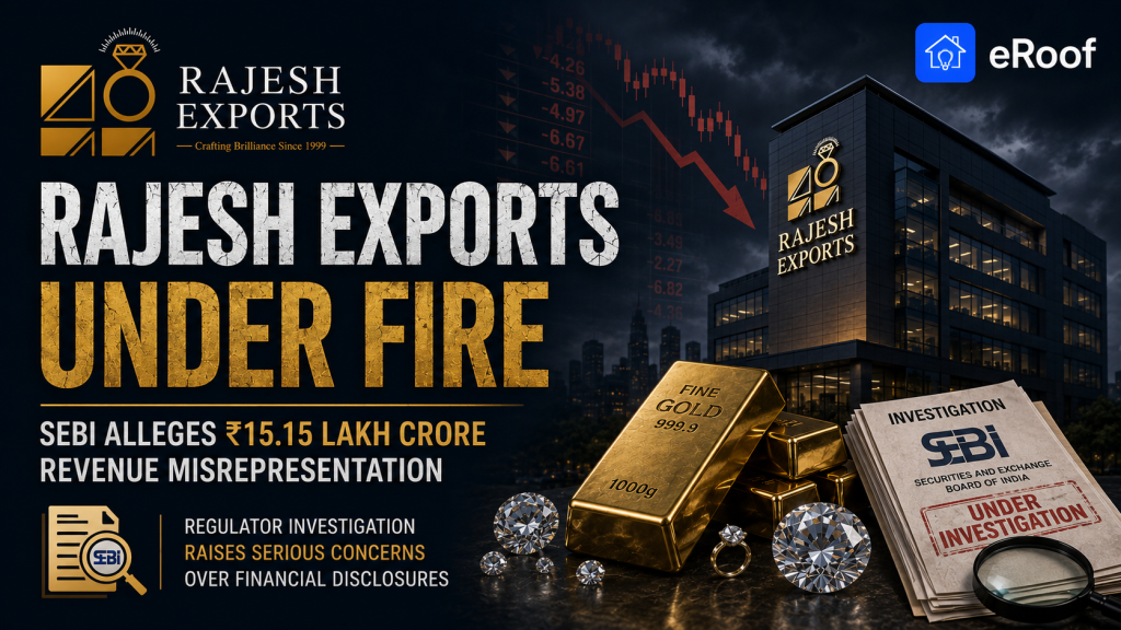 Rajesh Exports and the ₹15.15 Lakh Crore Controversy