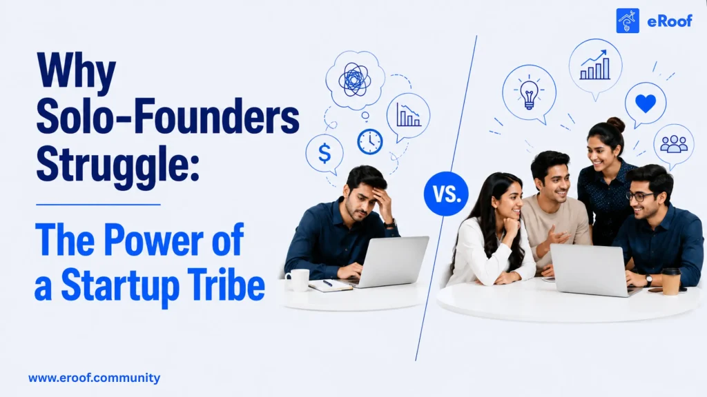 Why Solo Founders Struggle Without a Startup Tribe