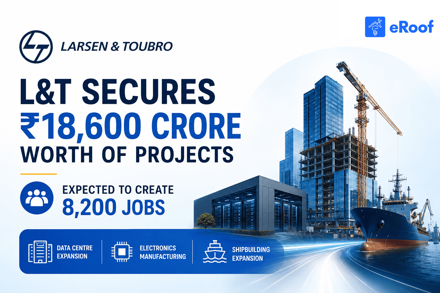 L&T ₹18600 Cr Deal to Generate 8,200 Jobs in Tamil Nadu