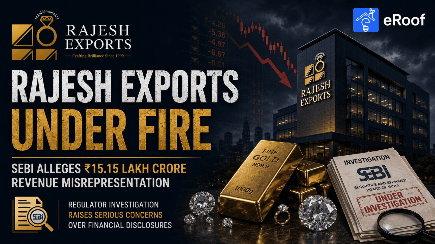 Rajesh Exports and the ₹15.15 Lakh Crore Controversy