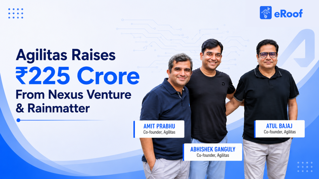 Agilitas Raises ₹225 Crore From Nexus Venture & Rainmatter