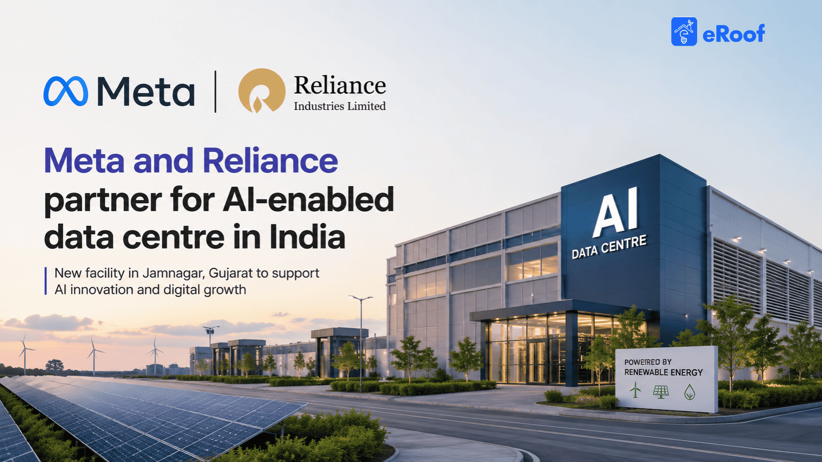 Meta & Reliance Team Up To Build AI Infrastructure In India