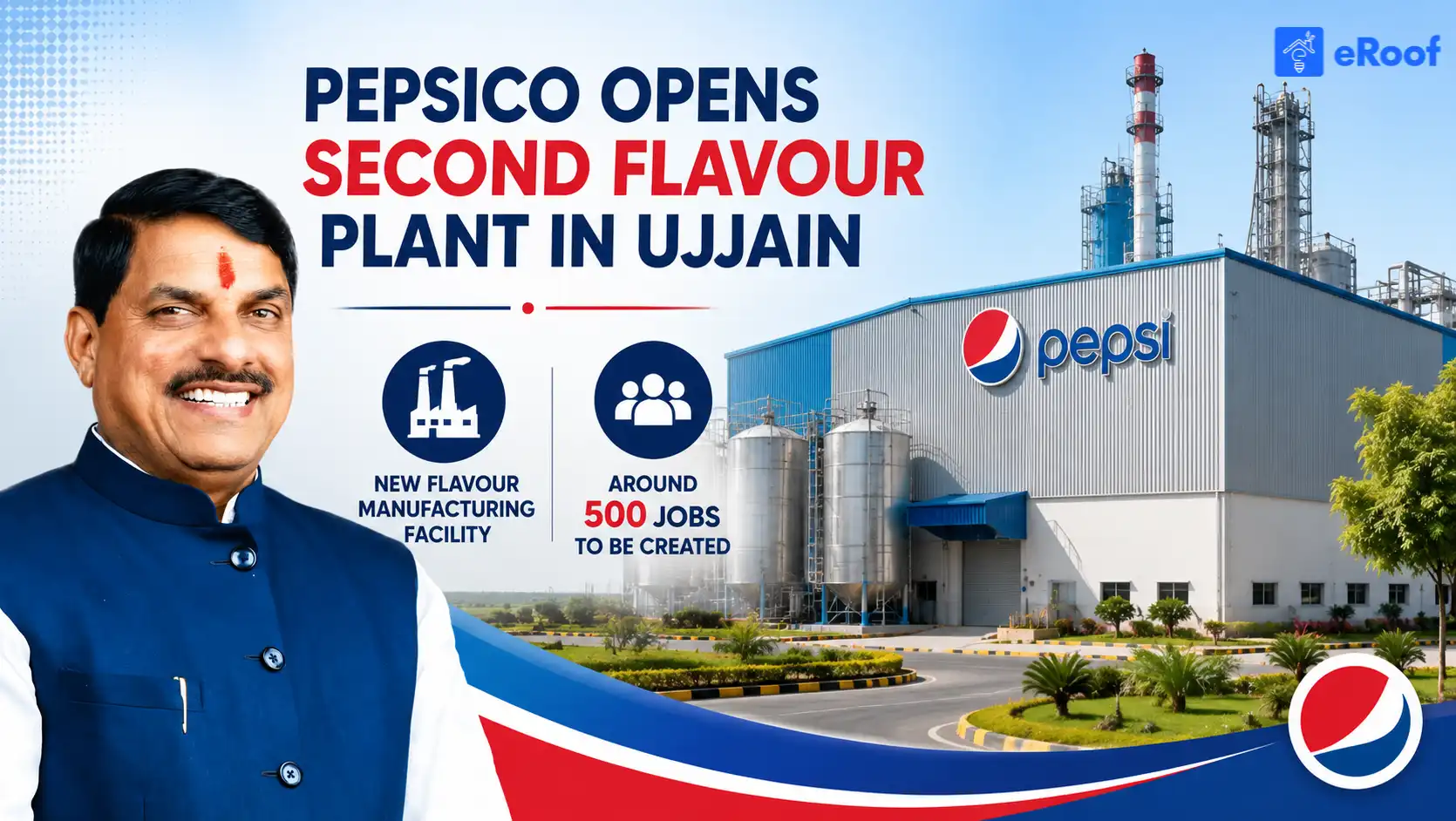 PepsiCo Launches Second Flavour Plant in Ujjain