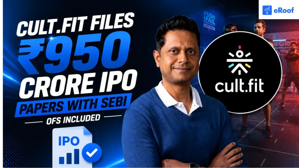 Cult.fit IPO: ₹950 Crore SEBI Filing Includes Fresh Issue and OFS