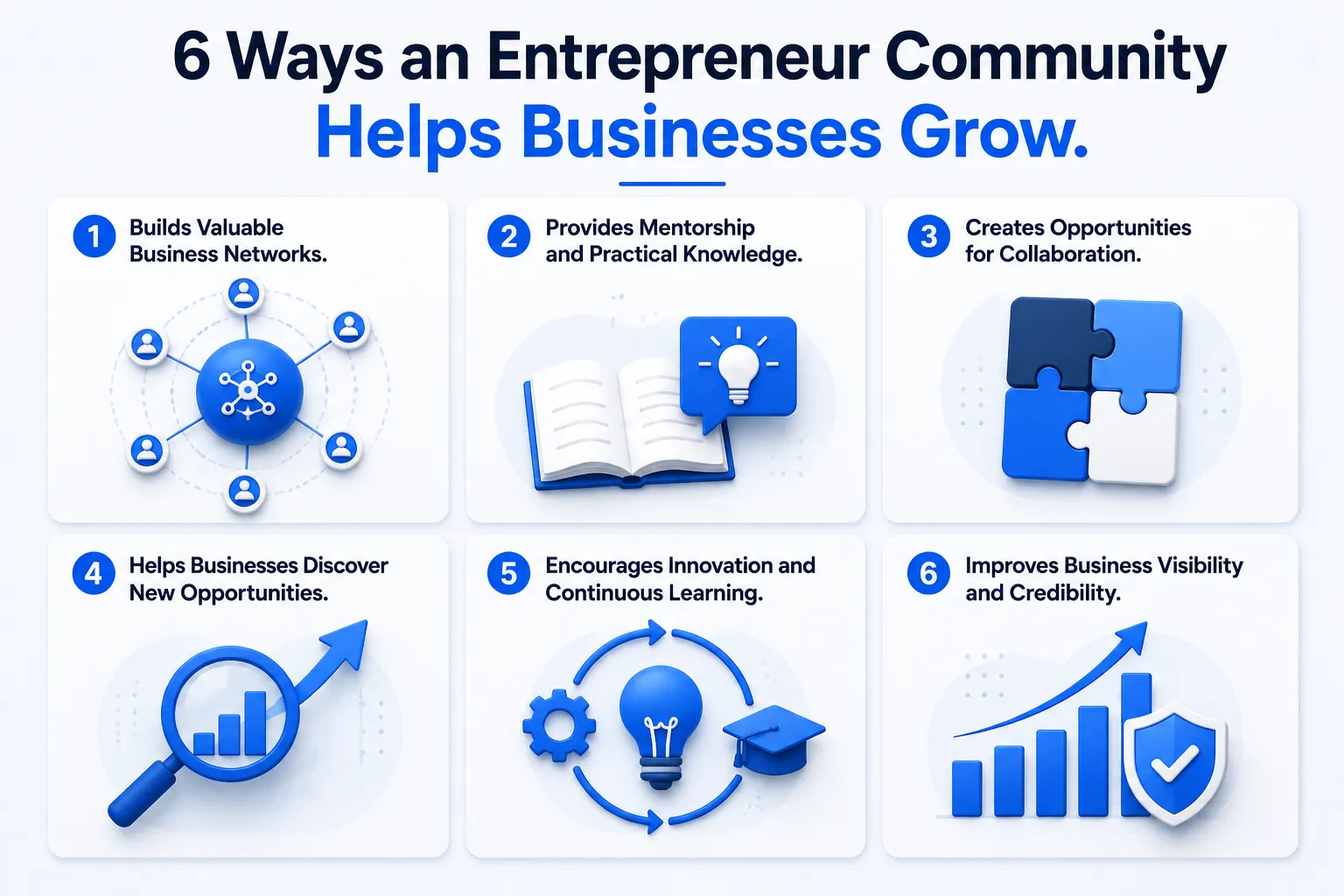 6 ways entrepreneur communities help businesses grow and succeed