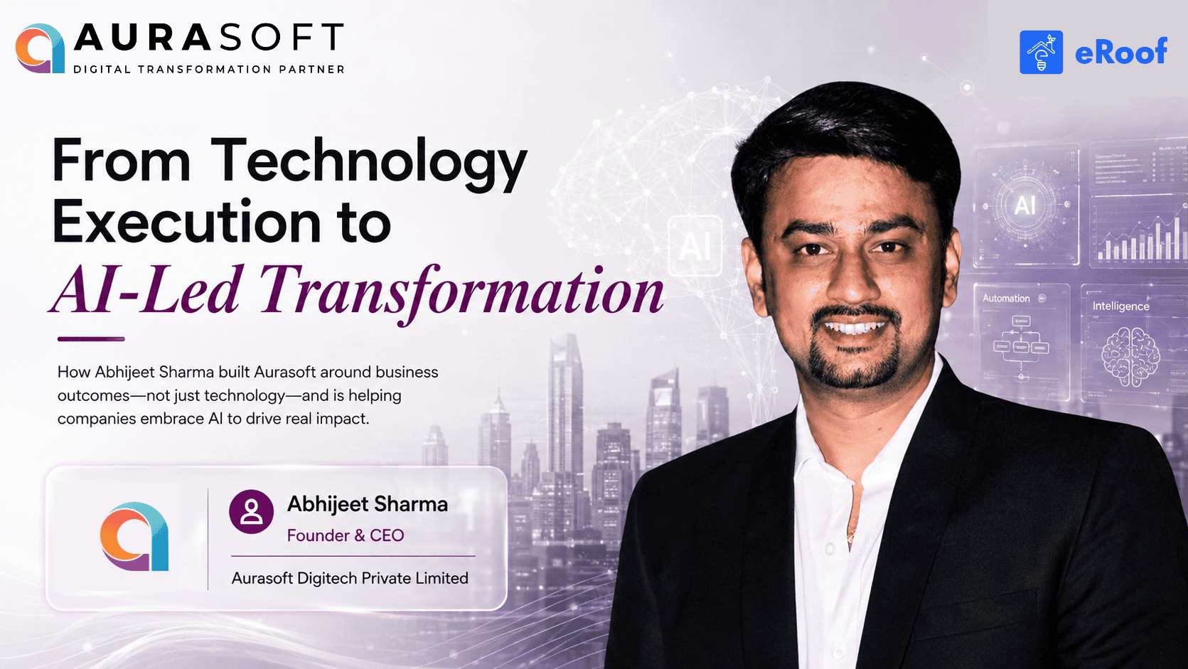 From Technology Execution to AI-Led Transformation