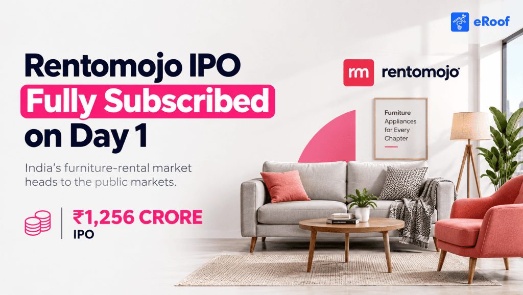 Rentomojo IPO Fully Subscribed on Day 1