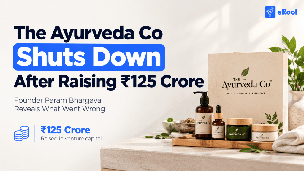 The Ayurveda Co Shuts Down After Raising ₹125 Crore