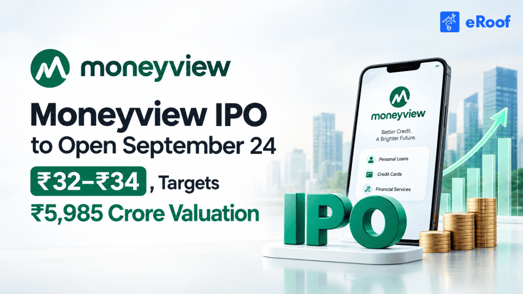 Moneyview IPO 2026 opens September 24 at ₹32–₹34