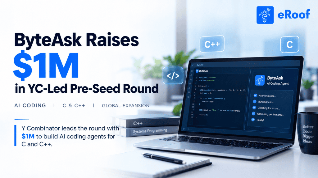 ByteAsk raises $1 million in YC-led pre-seed funding for AI coding agents