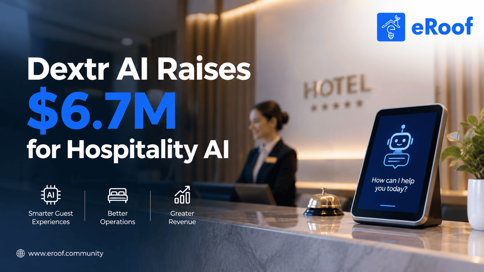 Dextr AI Raises $6.7M for Hospitality AI