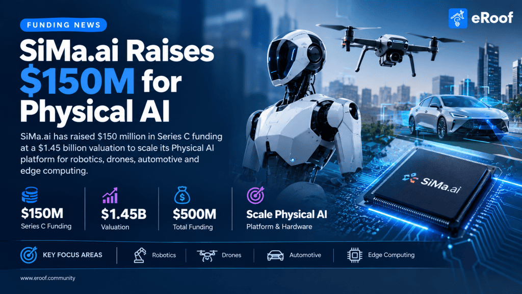 SiMa.ai raises $150 million in Series C funding for Physical AI
