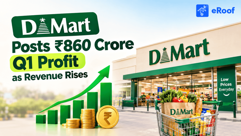DMart Q1 Profit Hits ₹860 Crore as Revenue Grows