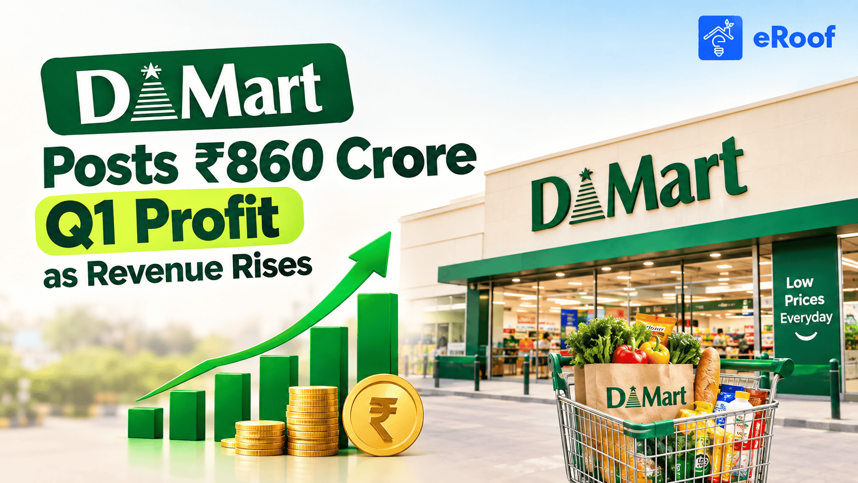 DMart Q1 Profit Hits ₹860 Crore as Revenue Grows