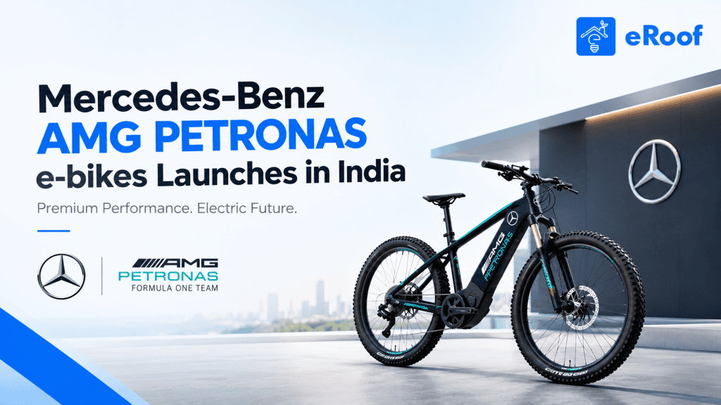 Mercedes-AMG E-Bikes Launch in India at ₹4.20L