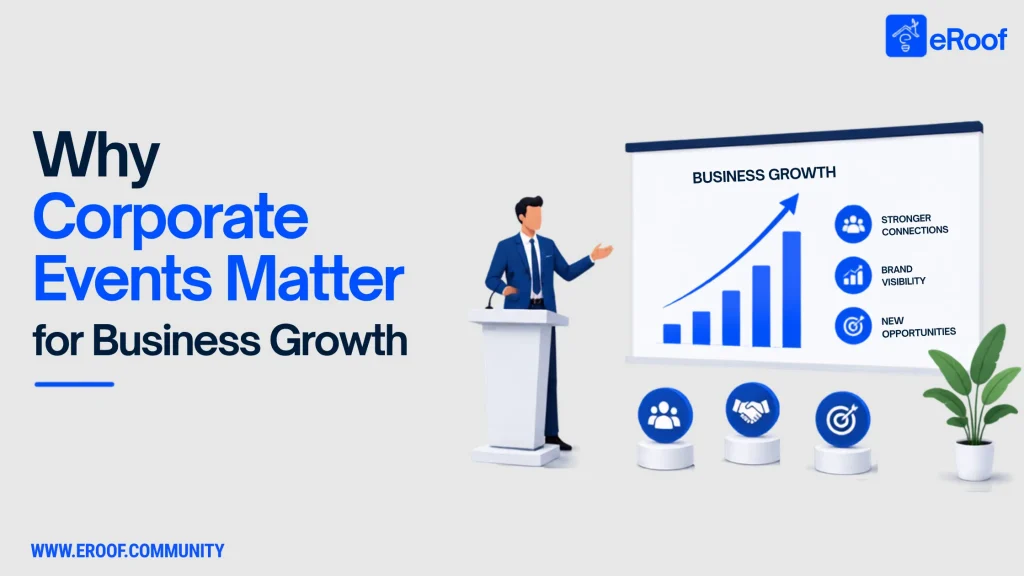 Why Corporate Events Matter for Business Growth