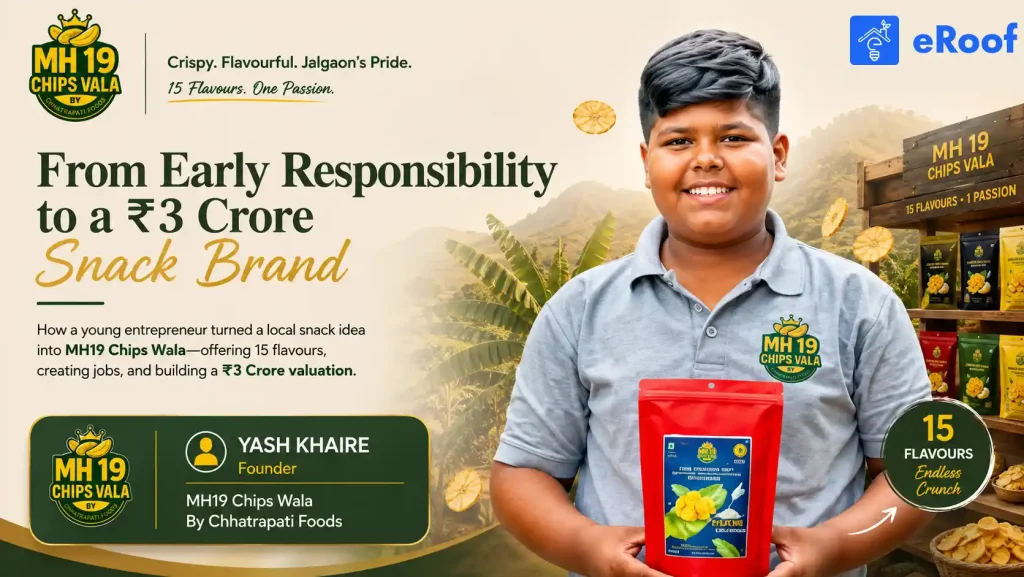 From Early Responsibility to ₹3 Cr Snack Brand Story