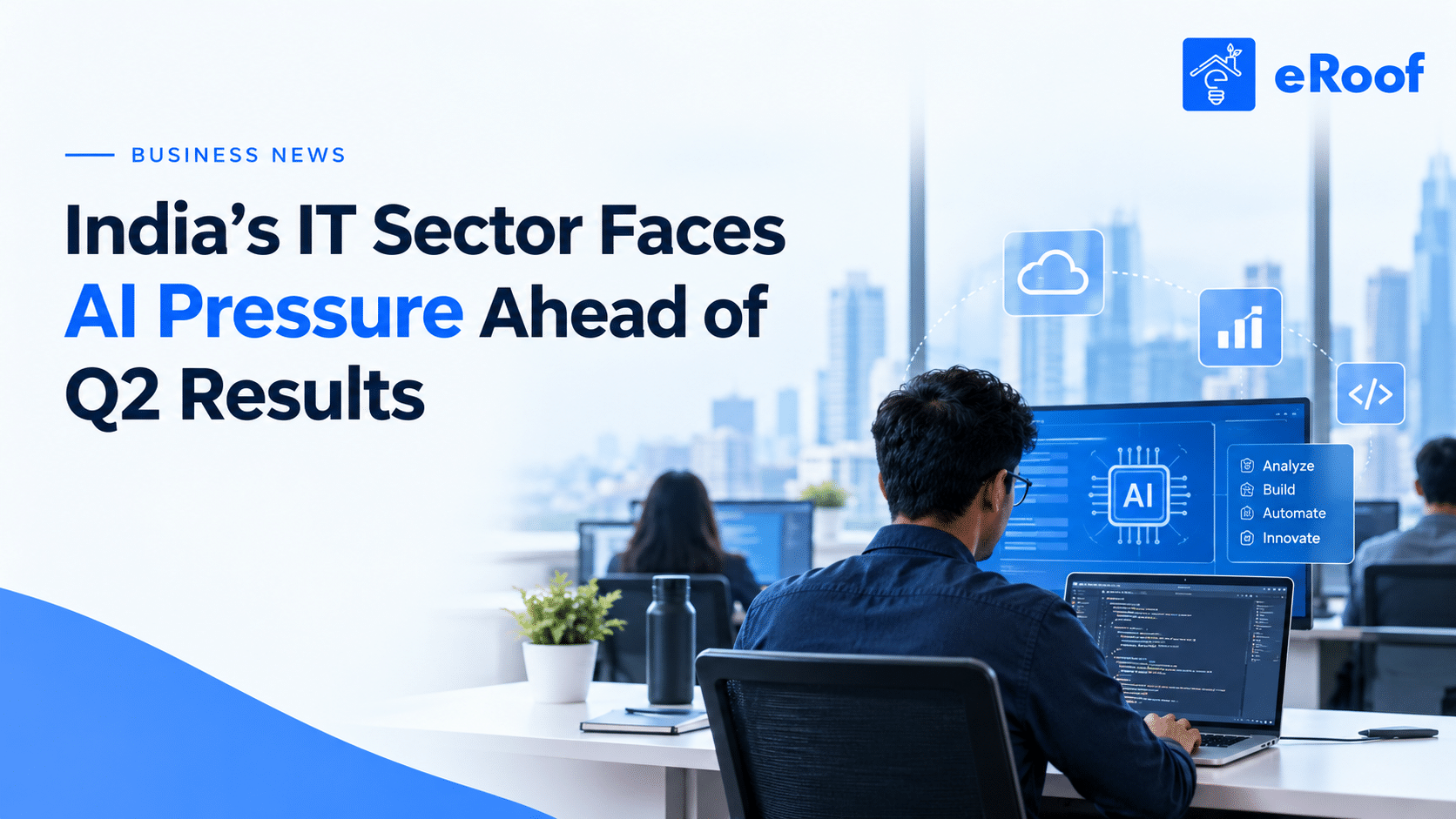 India IT Sector Faces AI Pressure