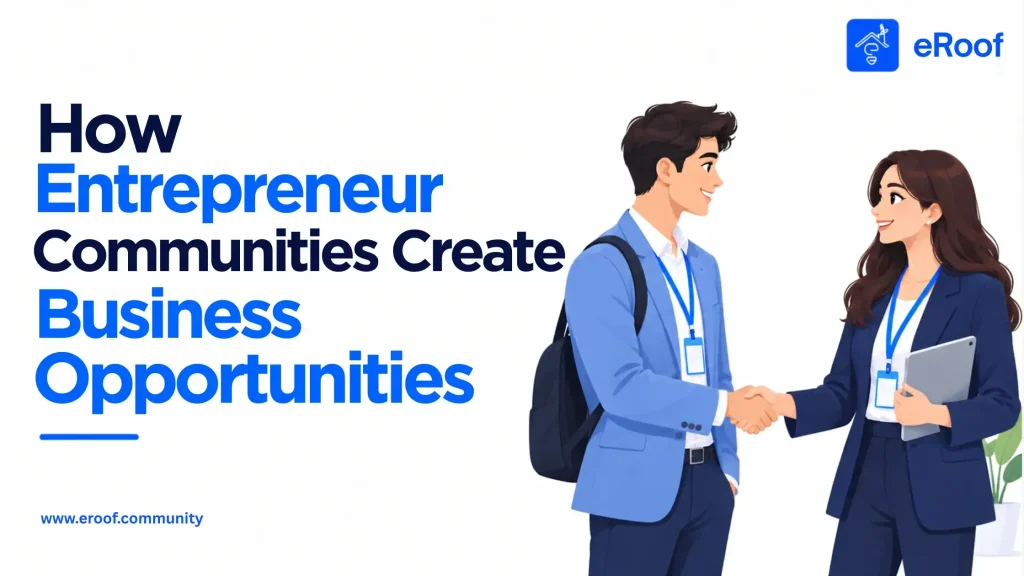 How Entrepreneur Communities Create Business Opportunities