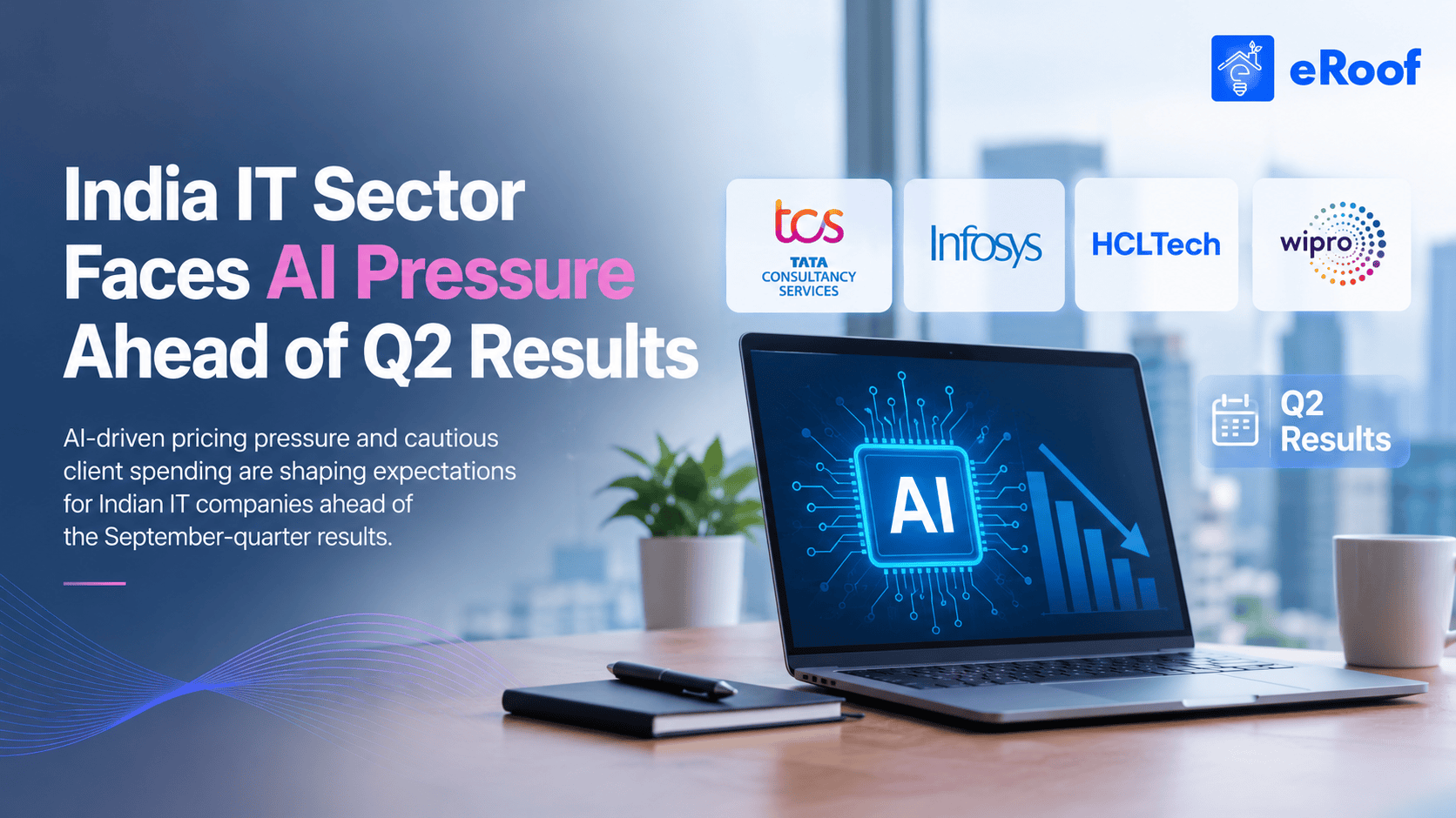 India IT Sector Faces AI Pressure