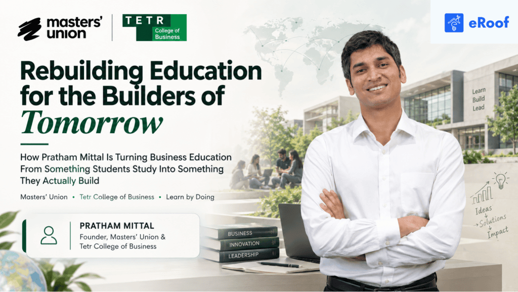 Rebuilding Education for the Builders of Tomorrow