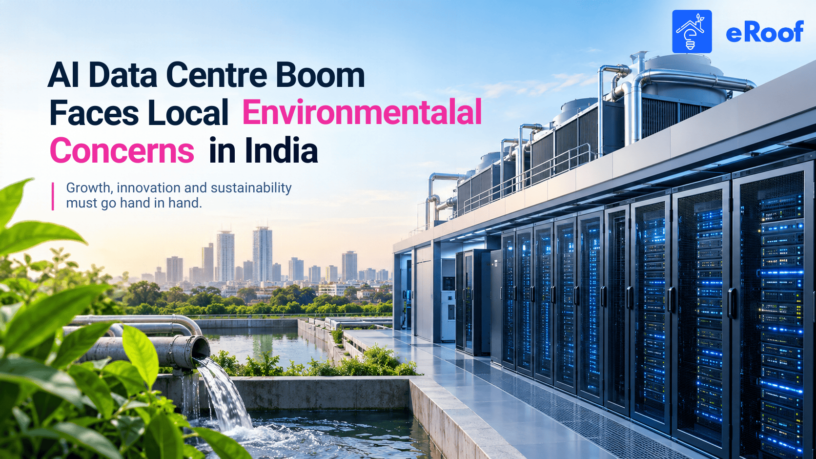 AI Data Centres Face Environmental Concerns