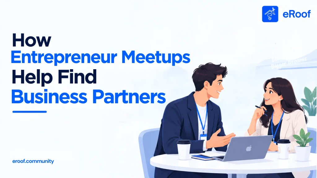 How Entrepreneur Meetups Help Find Business Partners
